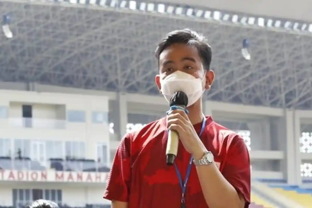 Ajak Warga Nobar Final Piala AFF U23, Gibran Rakabuming: Potong Leher Saya Jika Ada Kampanye Pilpres