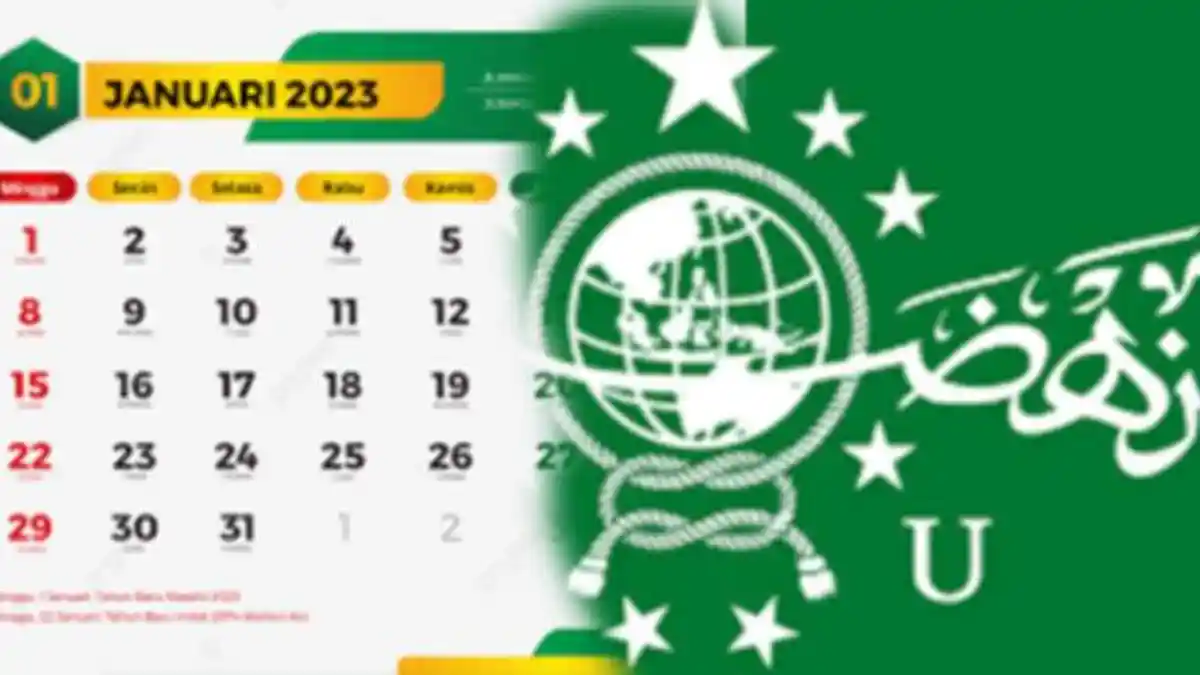 Kalender 2023 Momen Peringatan Hari Lahirnya Nahdhatul Ulama Setiap Januari