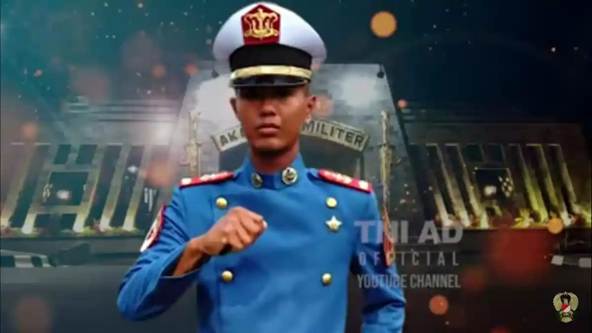 Kisah Perjuangan Anak Tukang Cukur Lolos Akmil, Setiap Hari Digembleng Sang Ayah Demi Jadi Taruna