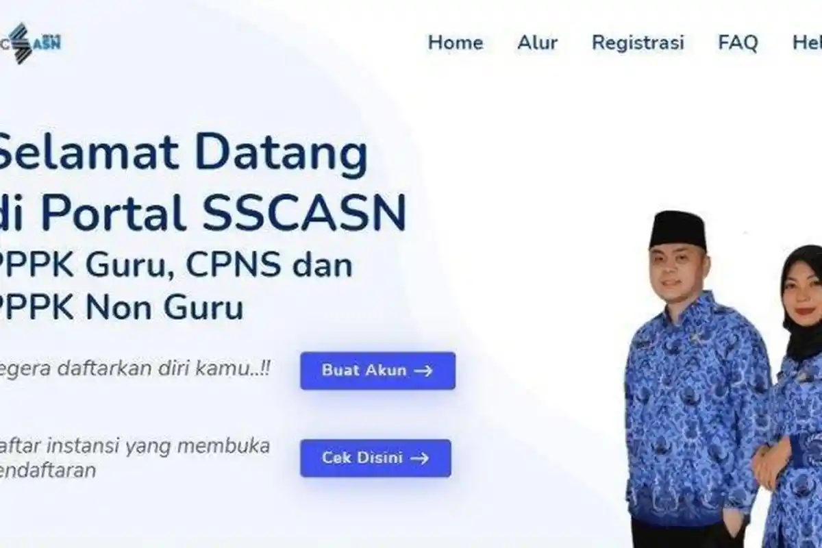 Link sscasn.bkn.go.id  2023 Dibuka September, Berikut Cara Daftar dan Persyaratan CPNS dan PPPK 2023