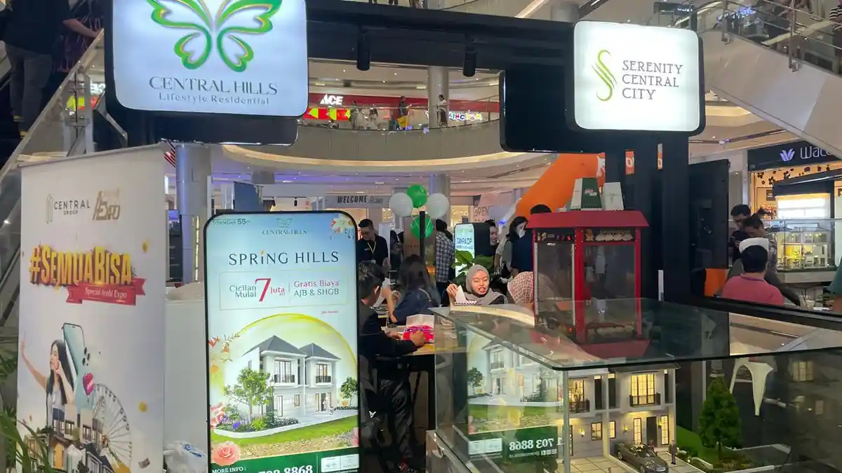 Central Group Berikan Promo Diskon Hingga Gratis Smartphone, Cicilan Bisa Diatur Sesuai Keinginan