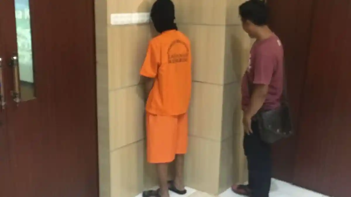 Penembak Petasan Maut di Stadion Patriot Candrabhaga Hanya Bisa Minta Maaf