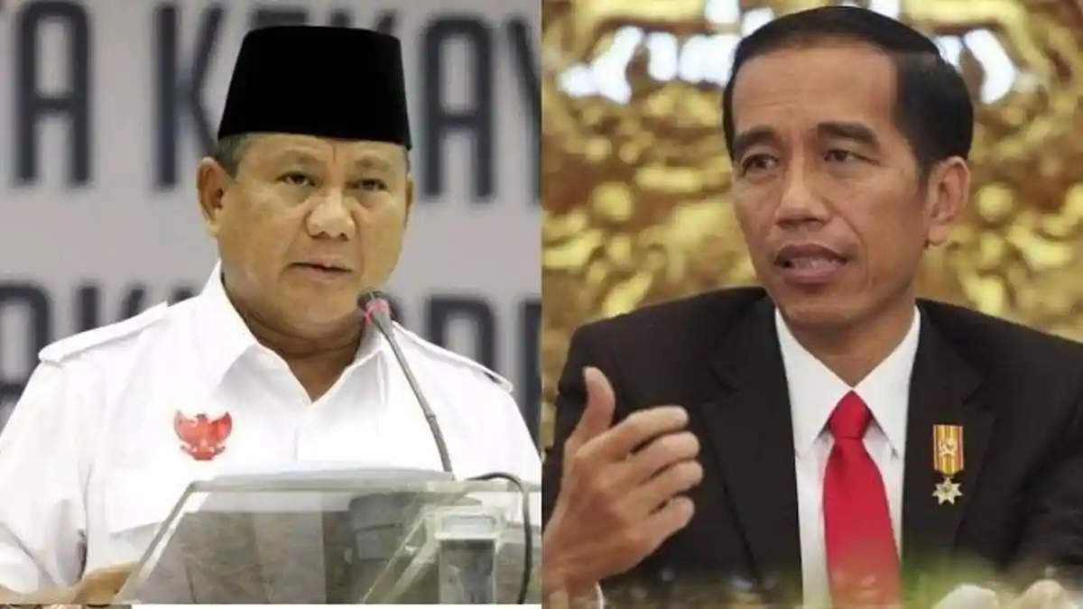 Lihat Beda Pidato Prabowo dan Jokowi Dalam Menyikapi Putusan MK, Berikut Transkrip Lengkapnya