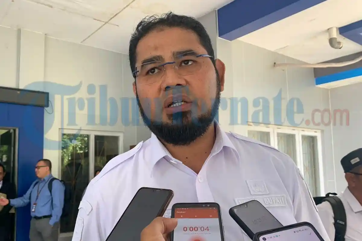 PAD Halmahera Selatan Tahun 2022 Tak Capai Target, Wakil Bupati: Hanya Rp 104 Miliar