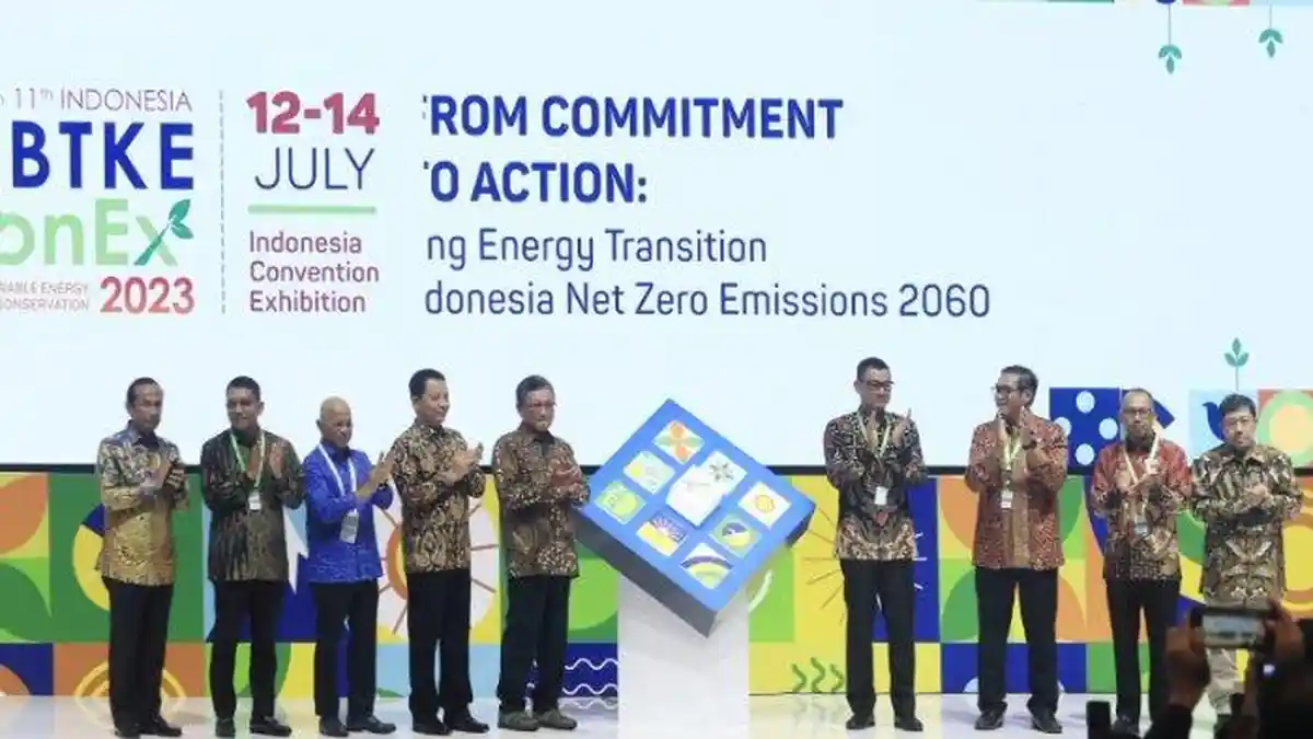 Ambil Langkah Agresif dalam Transisi Energi, PLN Jalin 28 Kerjasama pada EBTKE Conex 2023