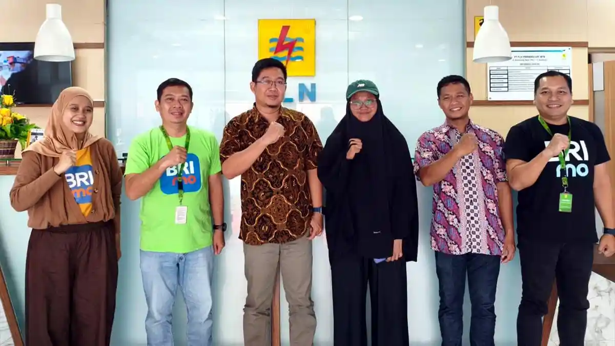 BRI Surabaya Jemursari dan PLN UIP JBTB Perkuat Sinergi Transaksi Digital - Surya.co.id