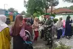 Berbagi Berkah! Dandim Majalengka Tebar Zakat untuk 120 Warga Jelang Lebaran