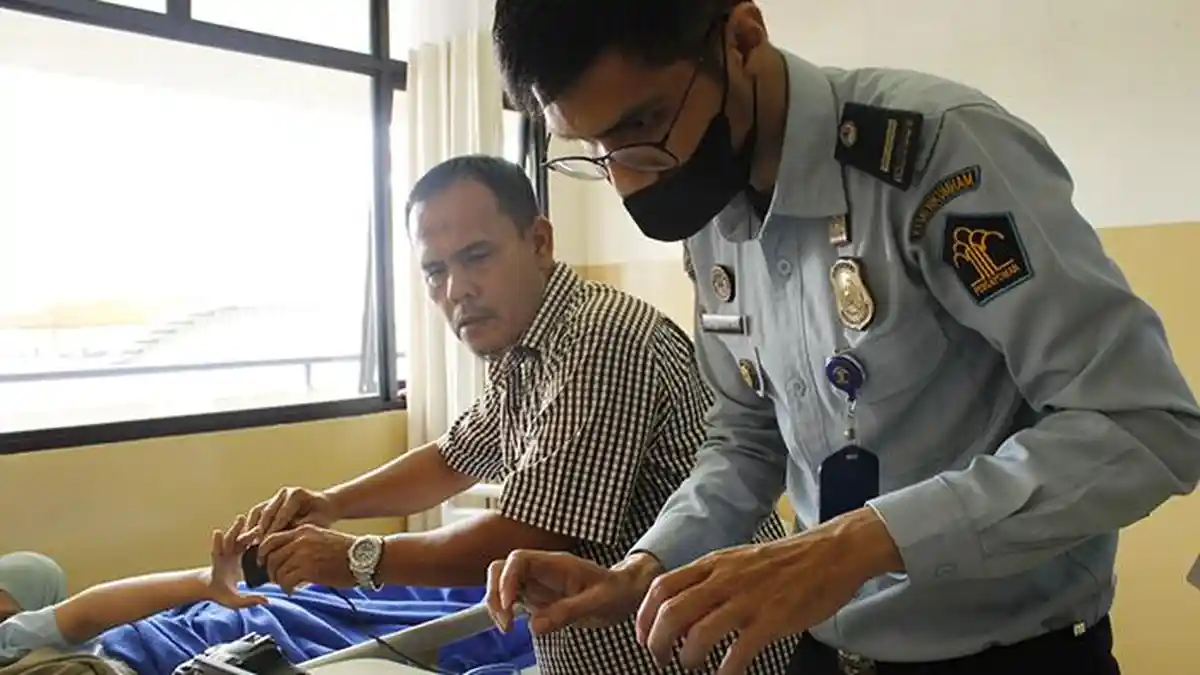 Imigrasi Medan Berikan Pelayanan I-MED LARASATI di Rumah Sakit USU Medan