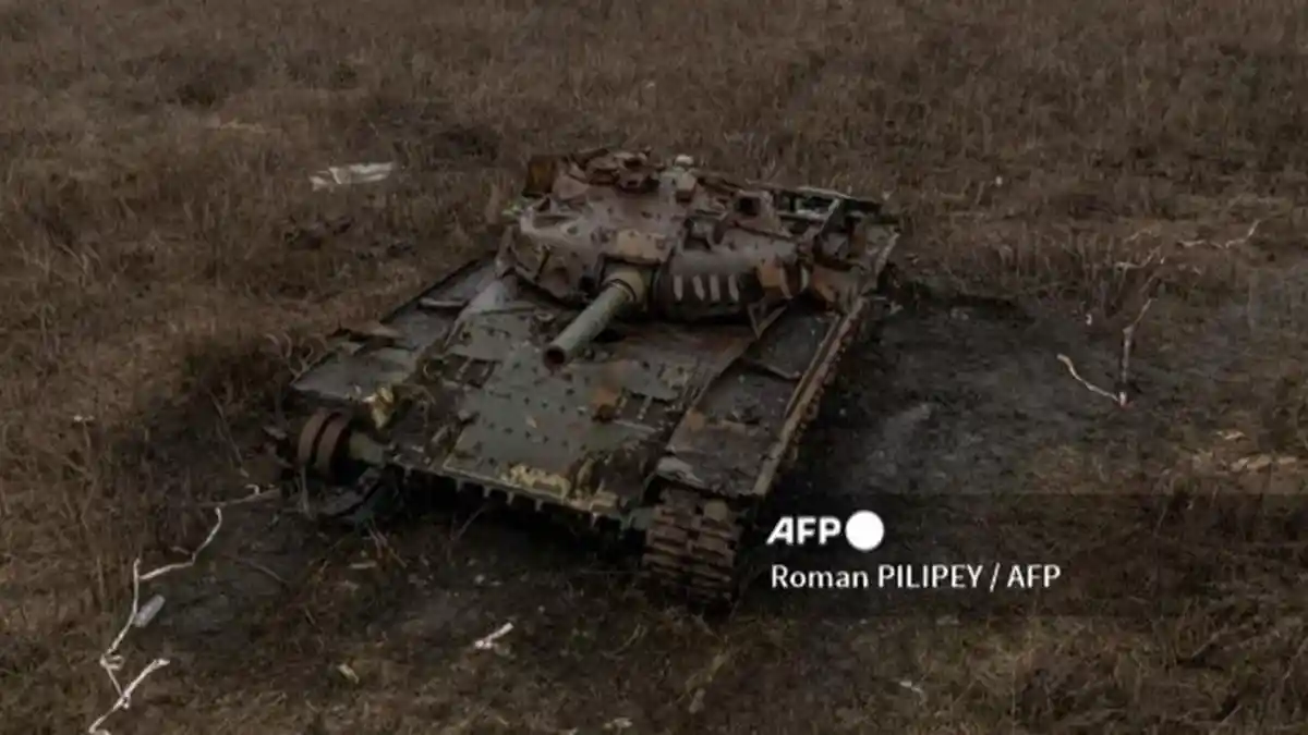 Rusia Kehilangan 3.000 Tank Selama Perang Ukraina, Tapi Masih Miliki 2 Kali Lebih Banyak 