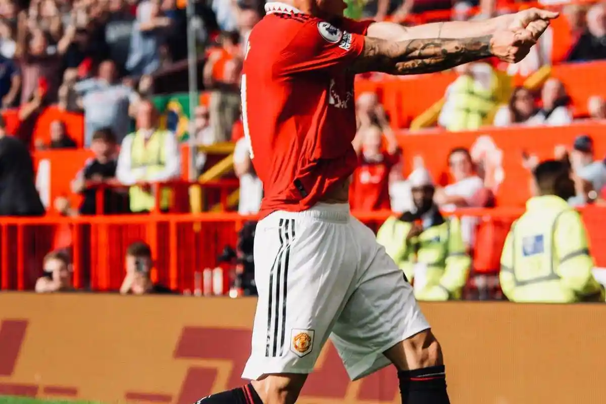 Antony Merasa Nyaman Dan Ungkap Ingin Bertahan Lebih Lama di Man Utd