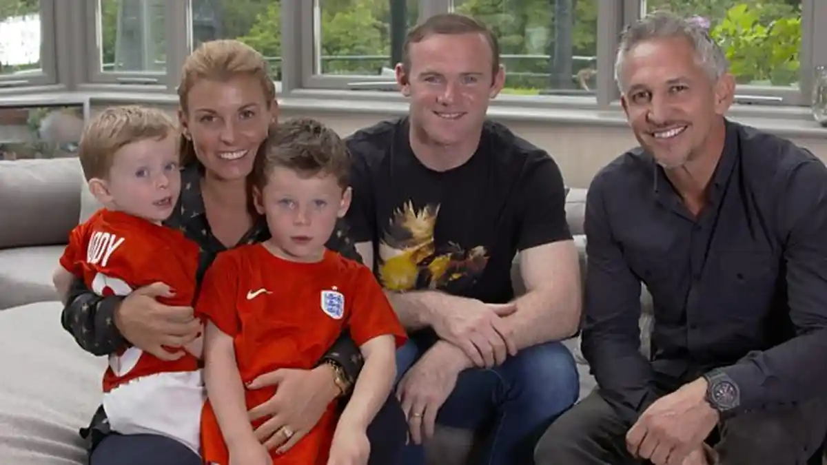 Gary Lineker Wawancara Wayne Rooney untuk Pembuatan Film Dokumenter