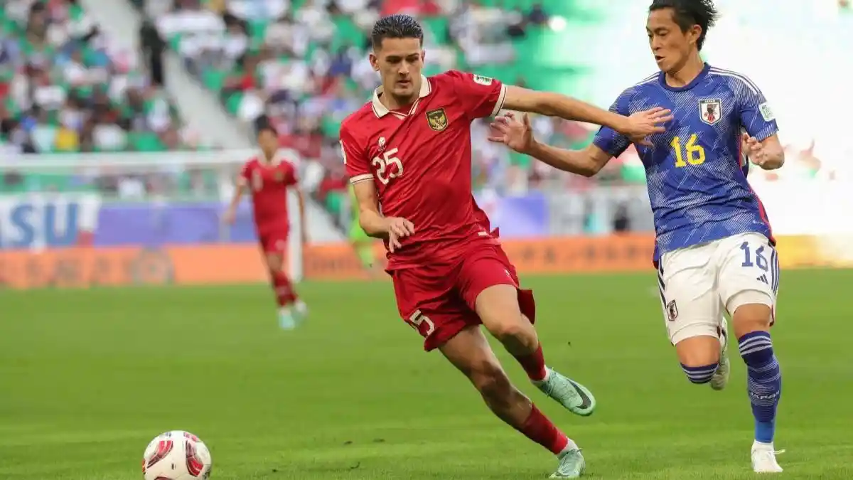 Justin Hubner - Debut Manis Bersama Cerezo Osaka dan Diizinkan Bela Timnas U-23 Indonesia