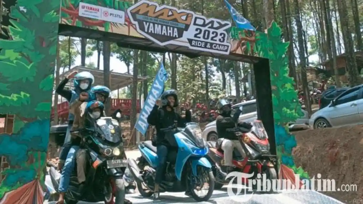 Maxi Day 2023 Jatim Diharapkan Bisa Kuatkan Ikatan Hubungan Antar Komunitas Bikers Yamaha Maxi