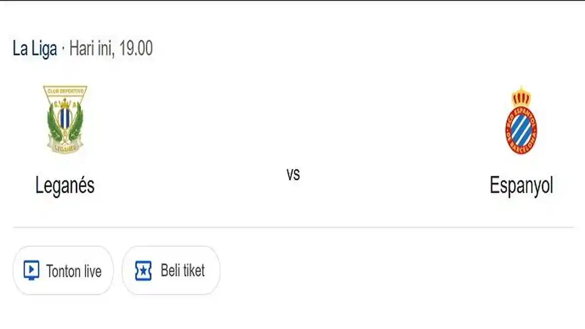 Prediksi Skor dan Susunan Pemain Leganes VS Espanyol, Adu Tajam Raba dan Fernandez