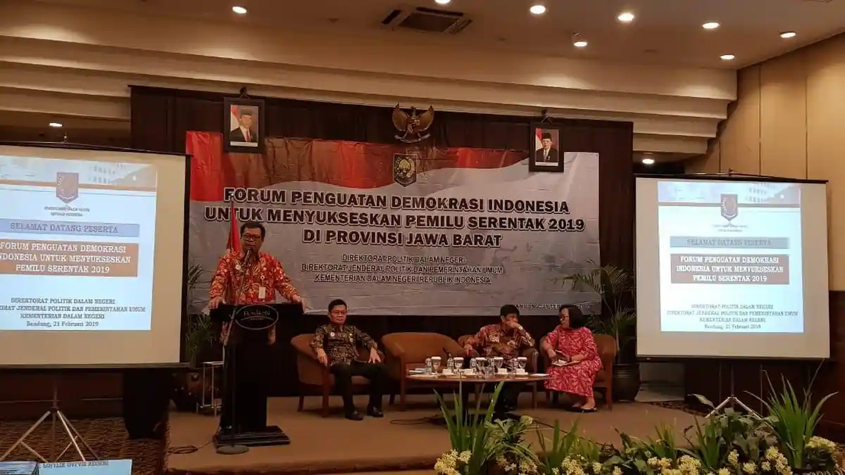 Sukses Pemilu Penting Untuk Pertumbuhan Demokrasi Indonesia