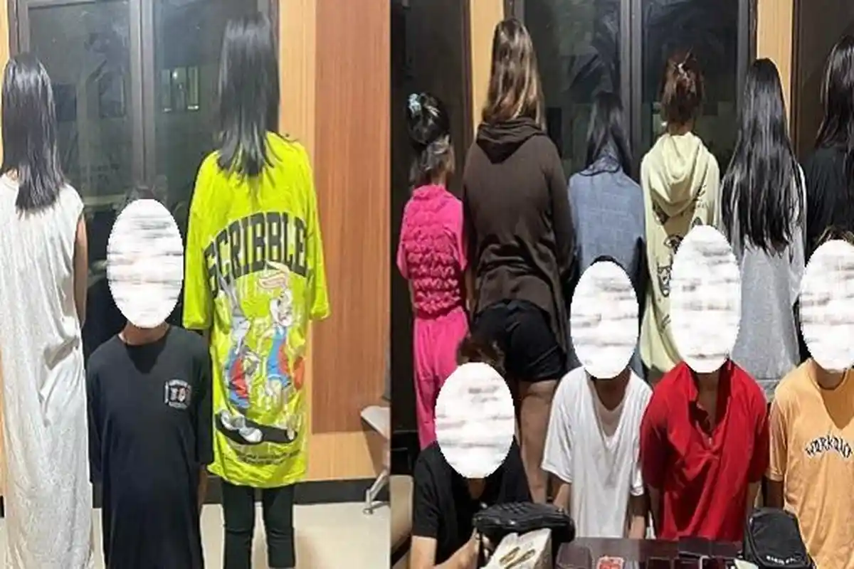 Polda Sultra Tangkap Lima Mucikari Selama Operasi Satgas Gakkum Tindak Pidana Perdagangan Orang