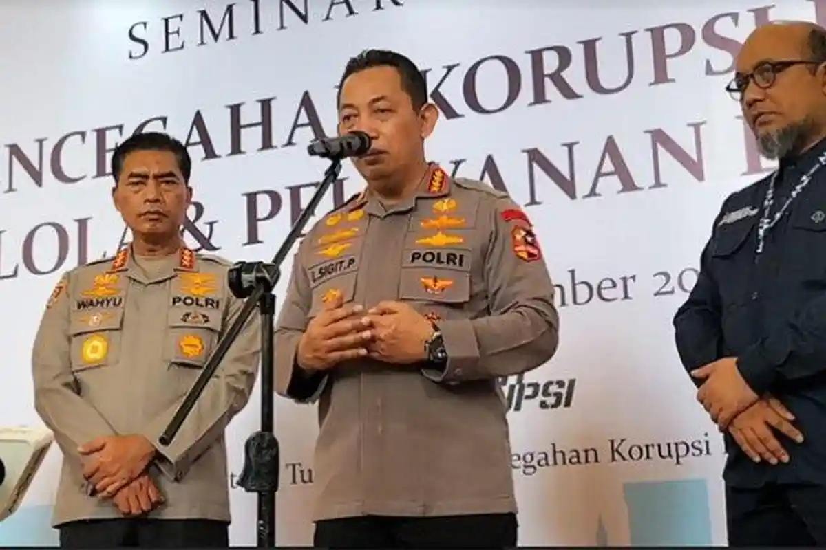 Kapolri Tindak Tegas AKP AG Soal Keterlibatan Jaringan Narkoba, Sigit: Polri tak Pernah Ragu-ragu