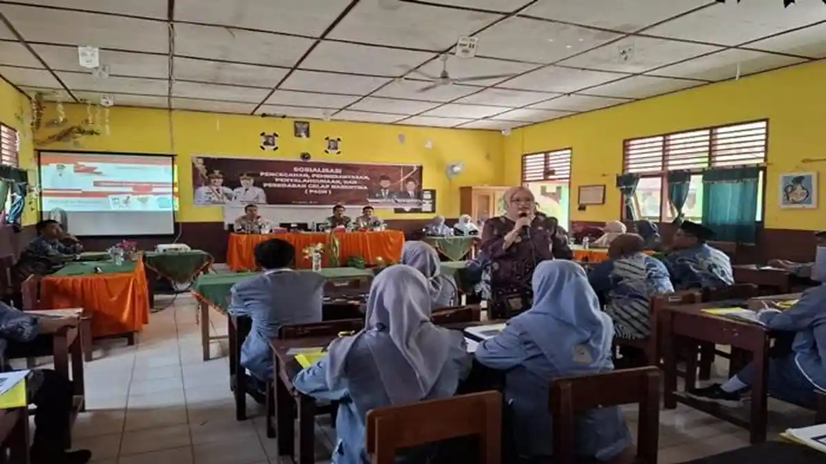 Antisipasi Bahaya Narkoba, Wabup Netta: Jauhi Narkoba Jangan Sampai Coba-coba