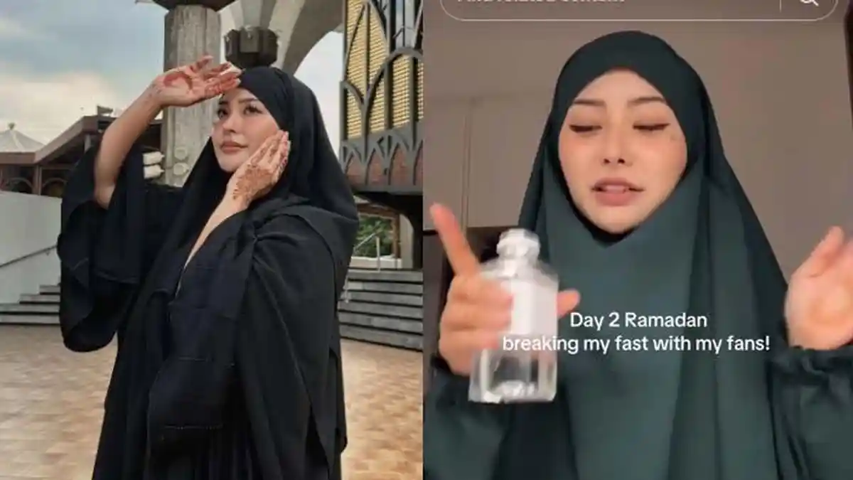 Disebut Mualaf Gimmick dan Dosanya Tak Diampuni, Eks Artis Dewasa Rae Lil Black Beri Jawaban Menohok
