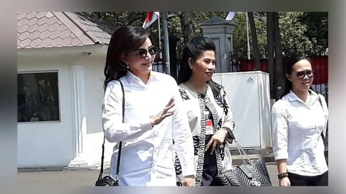 Siap Dukung Program Jokowi, Tetty Paruntu Ucapkan Selamat kepada Kabinet Kerja Jilid II