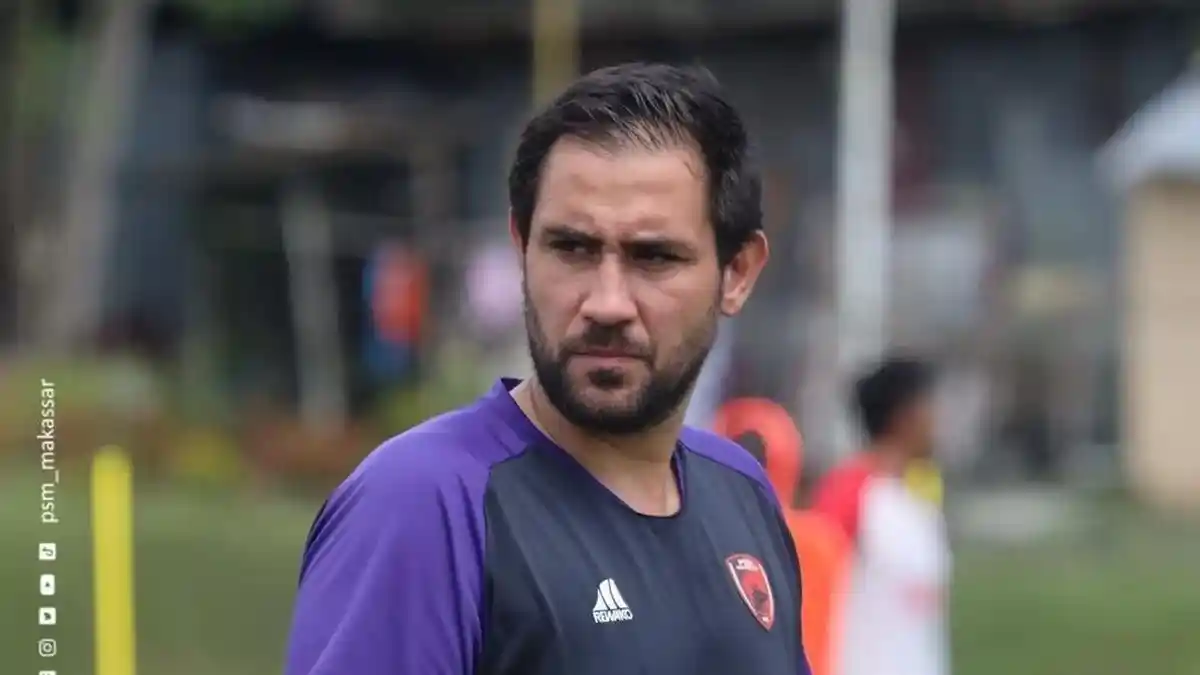 Asisten Pelatih PSM Makassar Waspadai Striker Asing PSIS Semarang Carlos Fortes