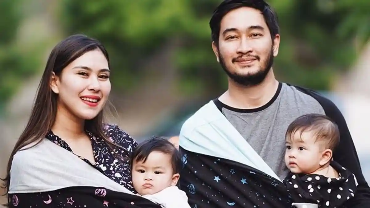 Demi Lindungi Anak Kembarnya, Syahnaz Sadiqah Tak Mau Terima Tamu Selama Pandemi Corona