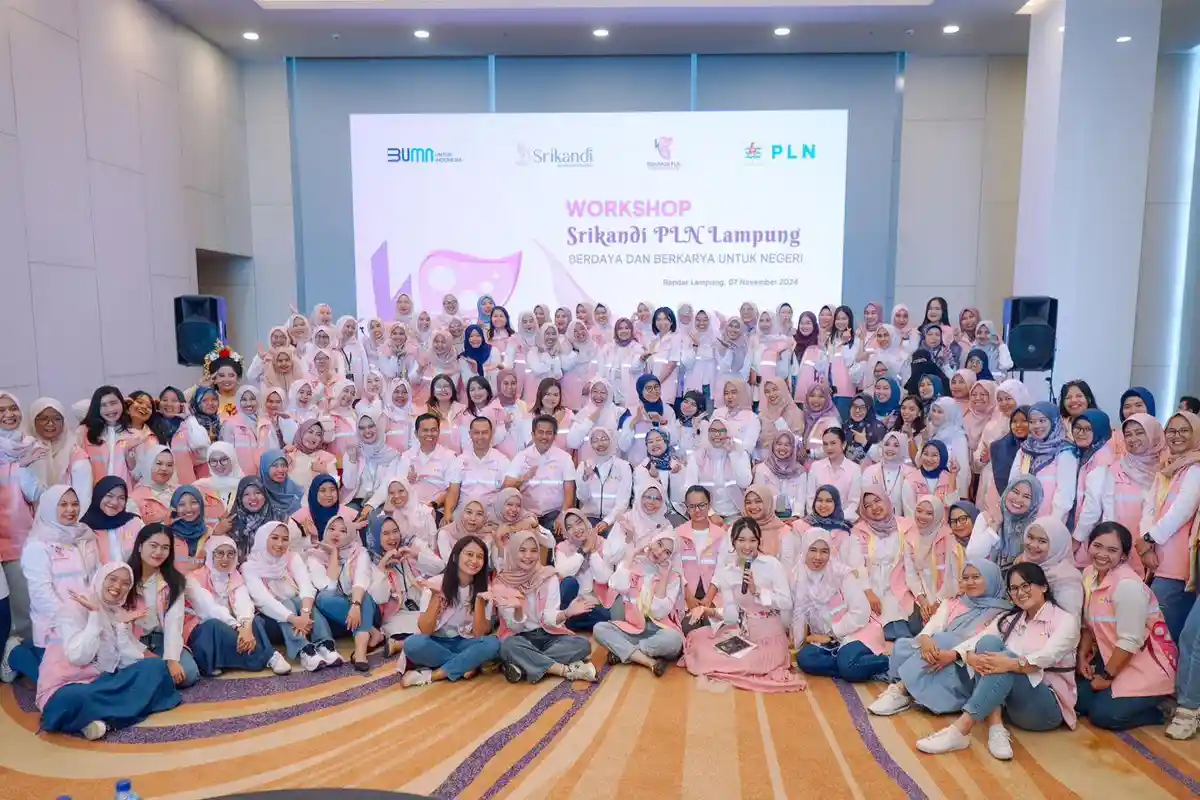 Srikandi PLN Lampung  Dorong Pengarusutamaan Gender Dalam Sebuah Workshop