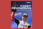Drama Veda Ega Pratama Sebelum Finish di Posisi 3 Moto3, Bisa Naik Podium dan Cetak Sejarah