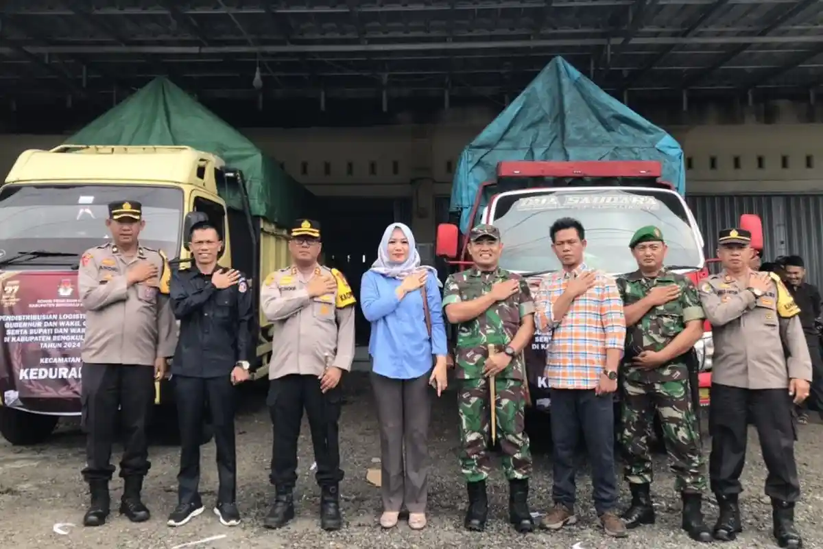 KPU Sebut Persiapan Logistik Pilkada 2024 di Bengkulu Selatan Sudah Capai 95 Persen