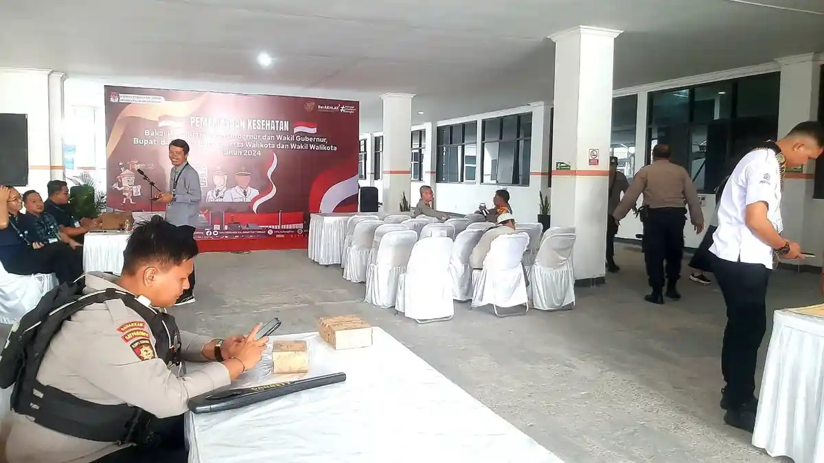 Pasangan Bakal Calon Nadalsyah-SHD dan Willy-Habib Bareng Jalani Tes Rohani
