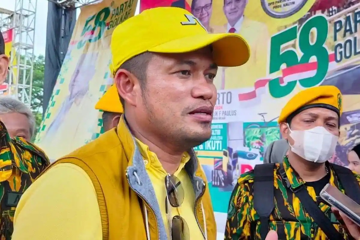 Komentar Rudy Masud soal Maju Pilgub Kaltim 2024, Golkar Perkuat KIB di Daerah
