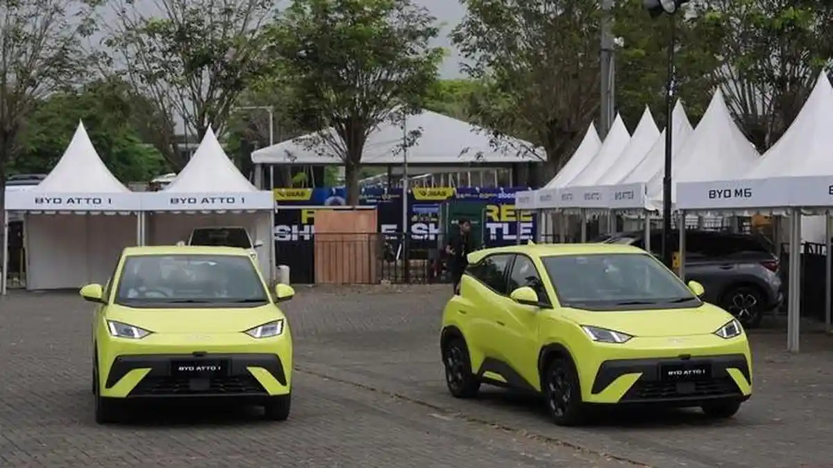 Simulasi Cicilan BYD Atto 1 di Bekasi, Pemesanan Sudah Mencapai 8.000 SPK