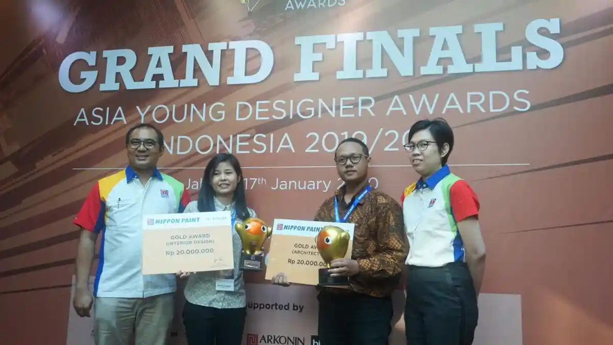 Grand Final Asia Young Designer Award 2019/20, Ini Pemenangnya