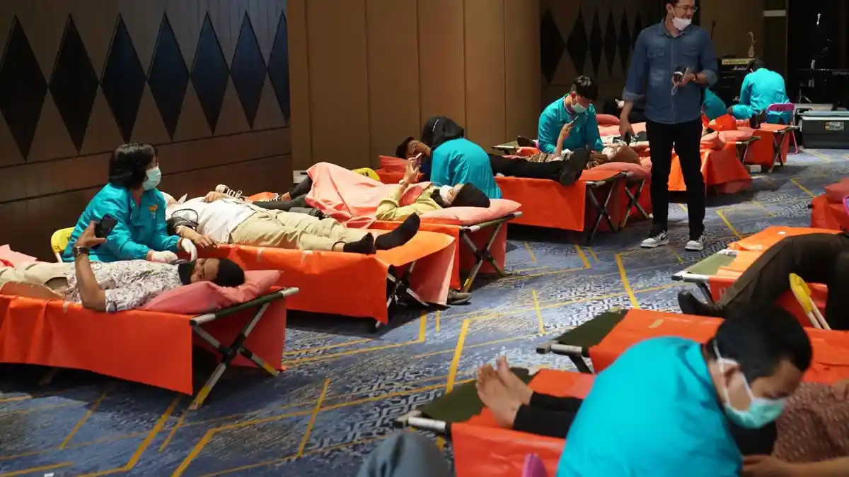 Jadwal dan Lokasi Donor Darah Yayasan Hope Februari 2024