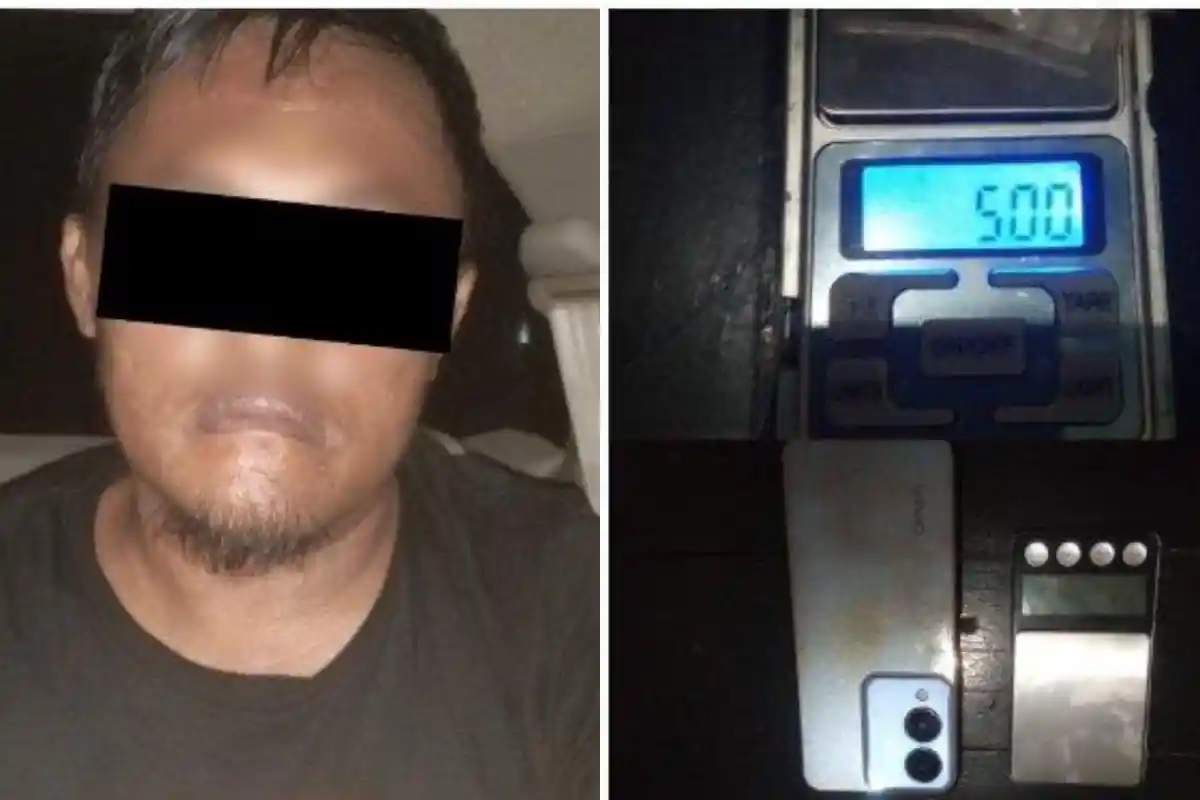 Mantan Polisi di Palopo Sulsel Ditangkap Bawa 5 Saset Narkoba Jenis Sabu