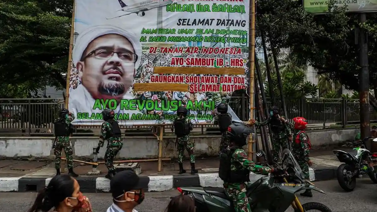 Ingat Kolonel Inf Luqman Arief? Pimpin Pembongkaran Baliho Rizieq Shihab, Kini Dapat Jabatan Baru