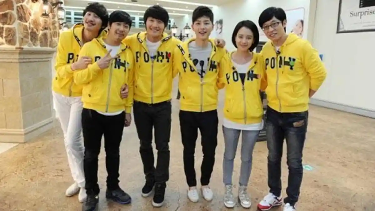 SBS Bakal Produksi Running Man Versi Indonesia