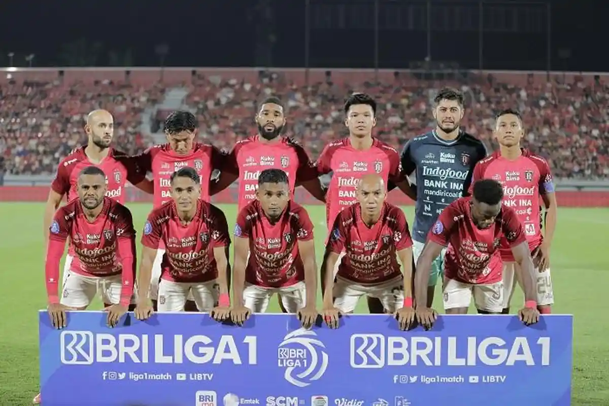 Daftar Susunan Pemain Bali United vs RANS Nusantara: Ilija Spasojevic Masuk Cadangan, Taktik Teco