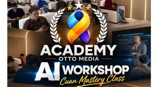 PT Otto Media Grup Gelar AI Workshop – Tools Mastery Class untuk Tingkatkan Penguasaan Tools AI