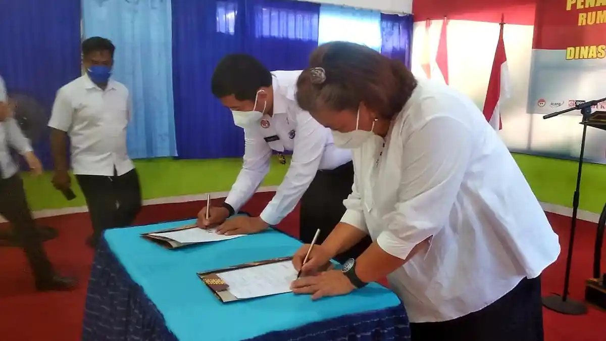 Rutan Tanah Grogot dan Dinkes Penajam Paser Utara Kerjasama soal BPJS Kesehatan