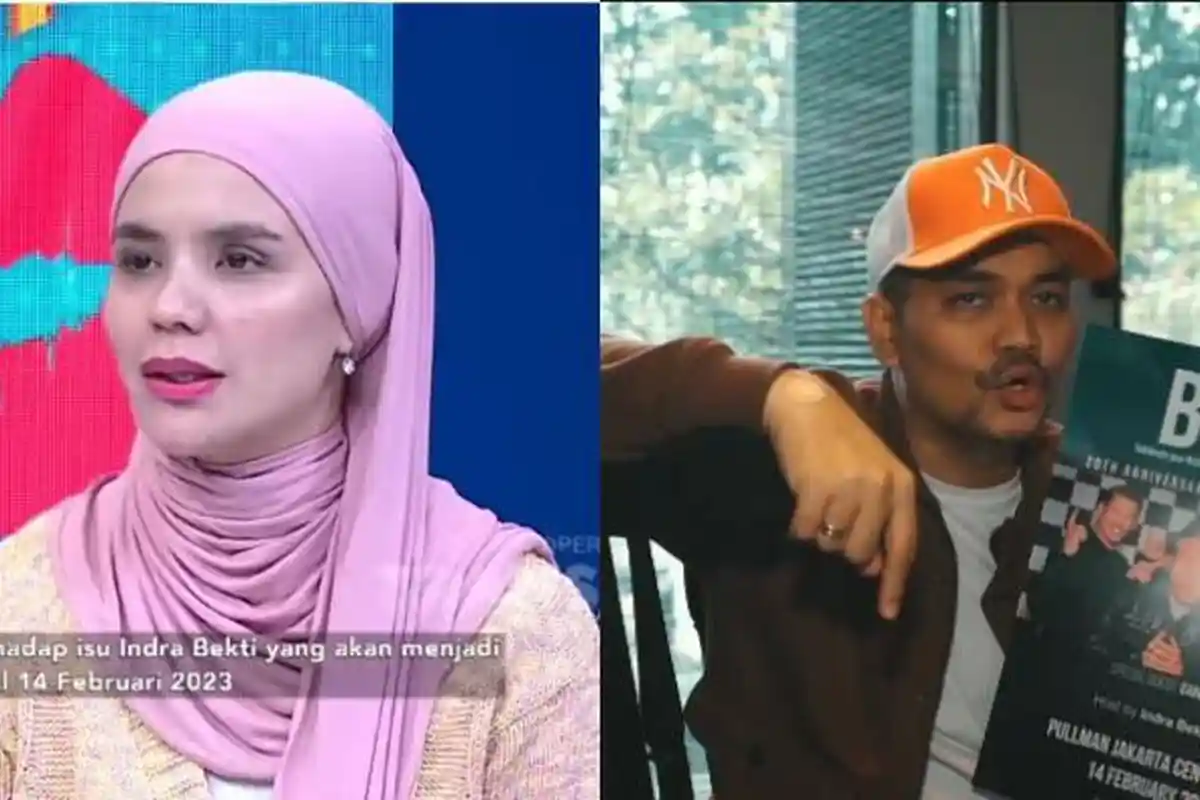 Aldila Jelita Membenarkan Indra Bekti Jadi Host di Konser BLUE: Ayah is Back, Ayah Bisa