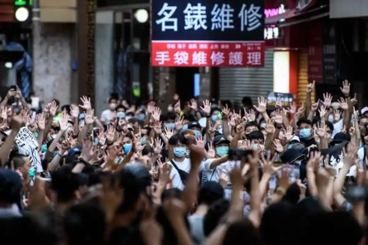 Tak Mau Ambil Risiko dengan Penyebaran Covid, Hong Kong Pilih Tunda Pemilu Setahun