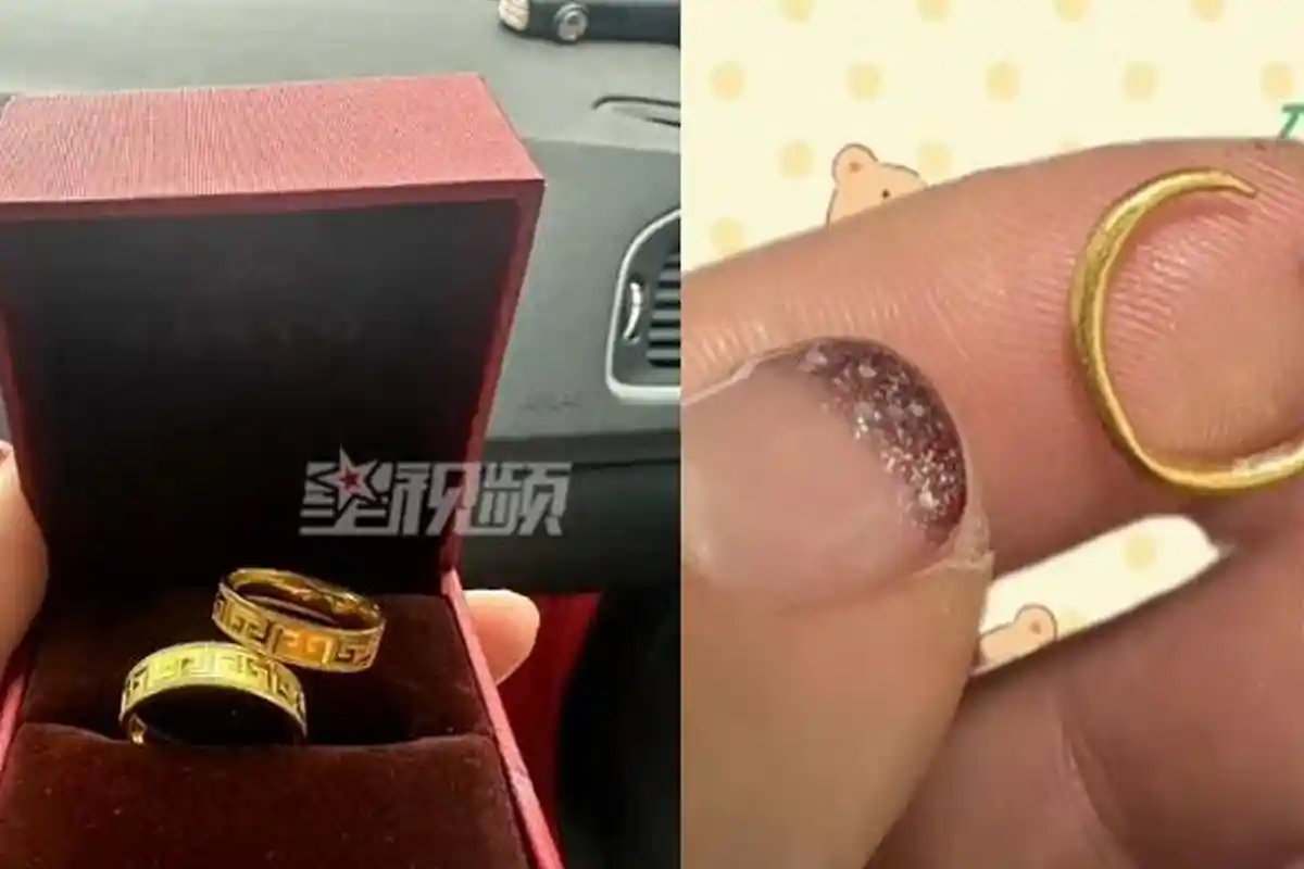 DIKIRA Palsu Gegara Warna Cincinnya Memudar, Wanita Kaget Usai Tahu Penyebabnya: Selamatkan Nyawaku