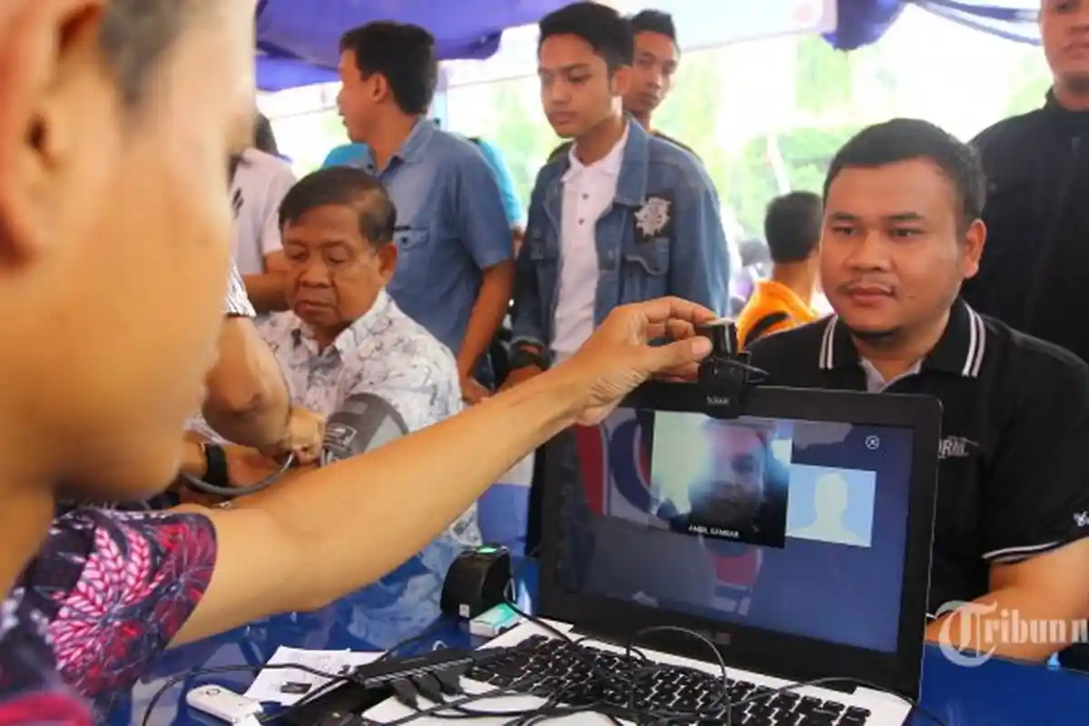 Gangguan Jaringan Hanya Terjadi di Satpas SIM Daan Mogot