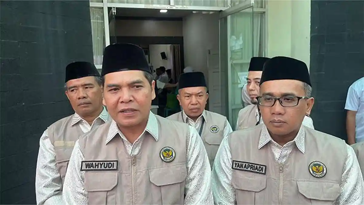 3.301 Calon Jemaah Haji Jambi Diberangkatkan ke Tanah Suci