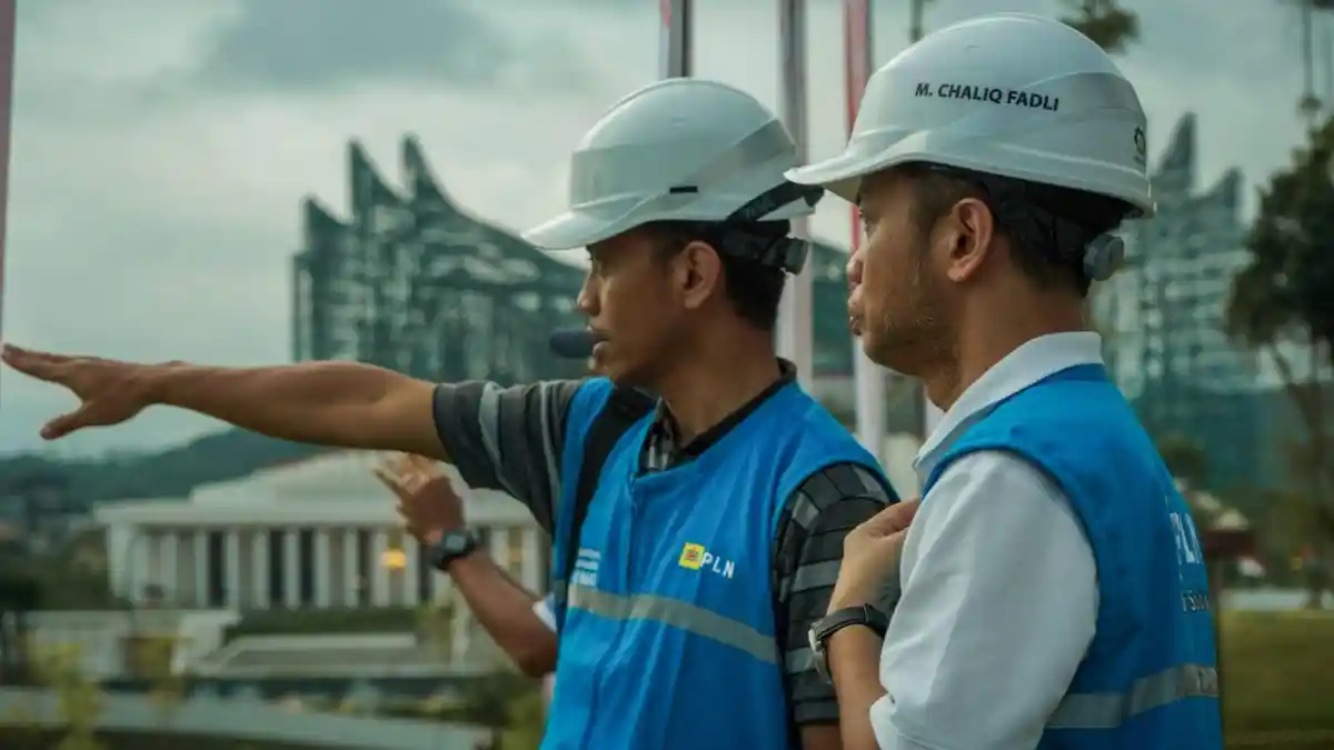 GM PLN UID Kaltimra Terjun Langsung Pastikan Keandalan Listrik Peringatan HUT ke-80 RI di IKN