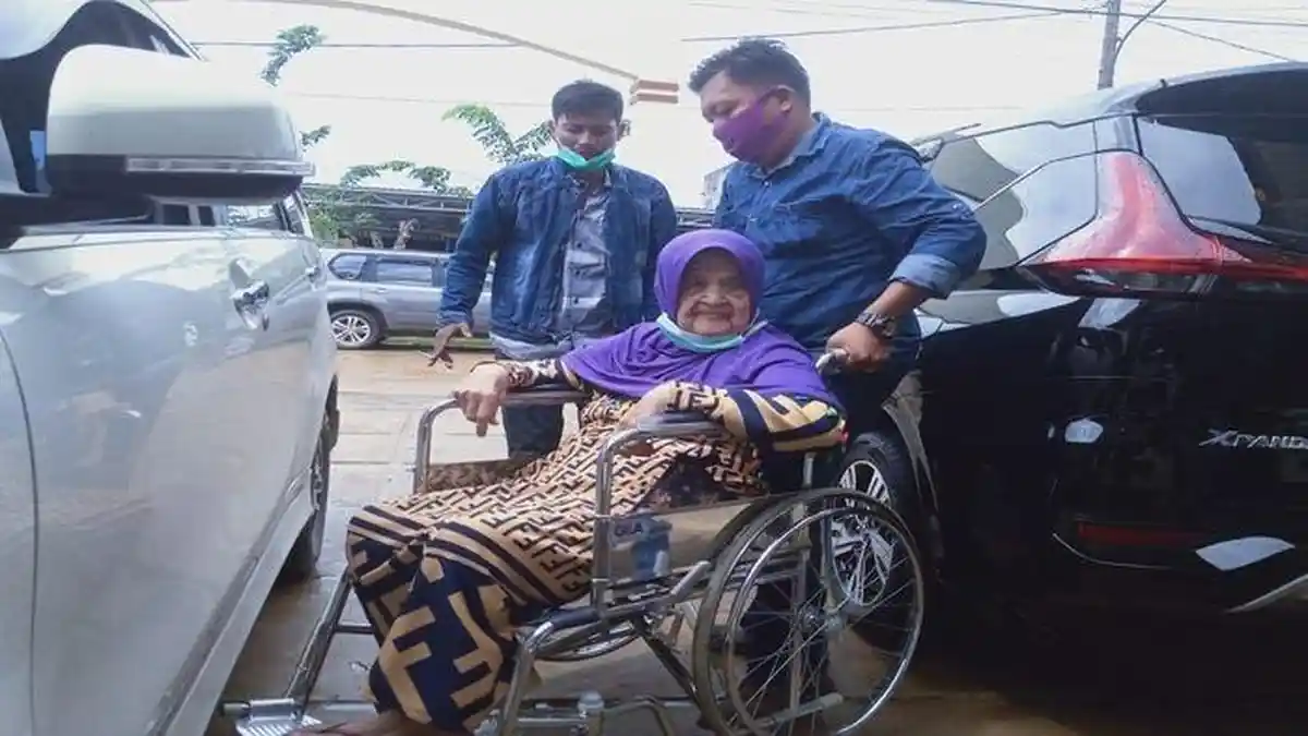 Sumpah Nenek Daminah (87) Digugat 3 Anak Kandung karena Harta: Durhaka, Saya Lahirkan Anak Setan