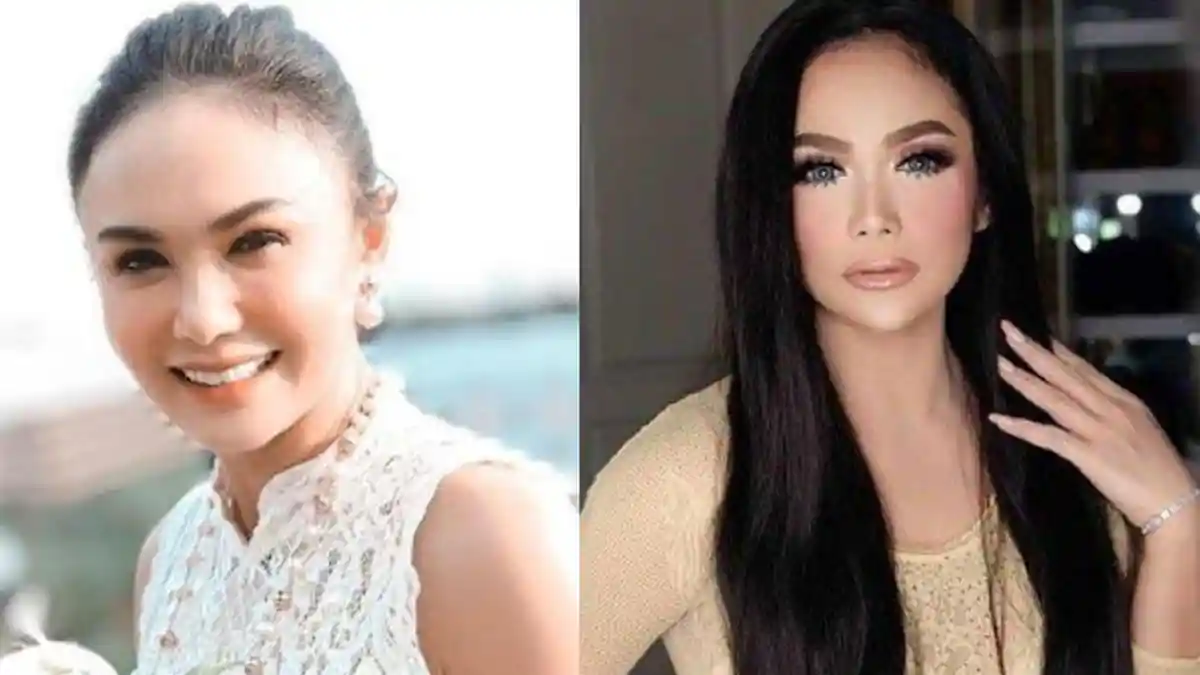 Beda Telak Ritual Yuni Shara Agar Aduhai Usia 50, Pantas Dikira Adik Krisdayanti? Adik Kakak Kontras