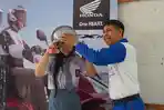 Generasi Muda Harus Melek Safety Riding, Honda DAW Edukasi Siswa SMA Negeri 1 Airmadidi