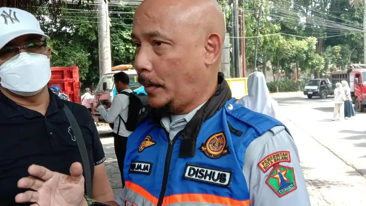 Kode QRIS Parkir di Pasar Oro-Oro Dowo Malang Dirusak, Dishub Kembali Berlakukan Pembayaran Manual